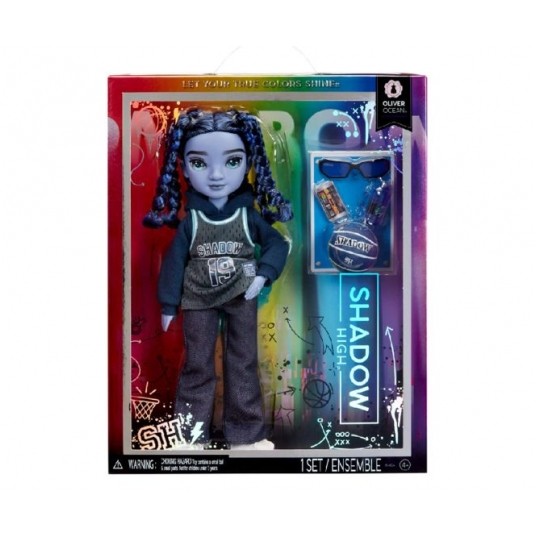 SHADOW HIGH FASHION DOLL OLIVER OCEAN /3 -zdjęcie numer 1