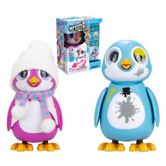 SILVERLIT RESCUE PENGUIN INTERAKTYWNY PINGWIN ASST -zdjęcie numer 1