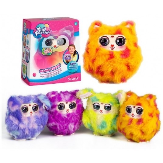 SILVERLIT TINY FURRIES MAMA FURY INTERAKTYWNA /4 -zdjęcie numer 1