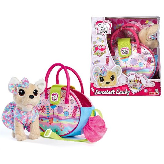 SIMBA CHI CHI LOVE PIESEK SWEETEST CANDY /6 -zdjęcie numer 1