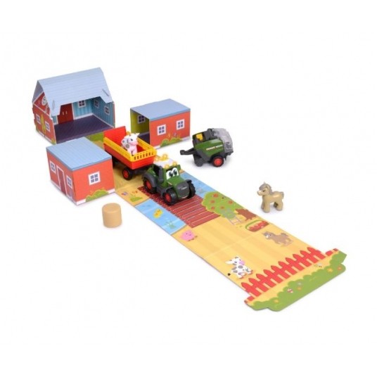 SIMBA DICKIE TOYS FENDT FARM LIFE SET./6 -zdjęcie numer 1