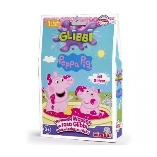 SIMBA GLIBBI SLIME DO KĄPIELI PEPPA RÓŻOWY -zdjęcie numer 1