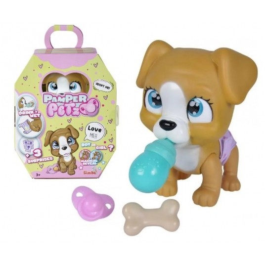 SIMBA PAMPER PETZ INTERAKTYWNY PIESEK /6 -zdjęcie numer 1