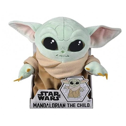 SIMBA STAR WARS MASKOTKA BABY YODA 30cm /6 -zdjęcie numer 1