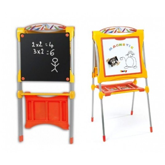 SMOBY 2w1 TABLICA KREDOWA MAGNETYCZNA -zdjęcie numer 1