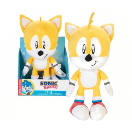 SONIC PLUSZOWA MASKOTKA TAILS 40cm /1 -zdjęcie numer 1