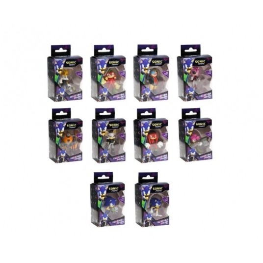 SONIC THE HEDGEHOG FIGURKA 1PK ASST. /12 -zdjęcie numer 1