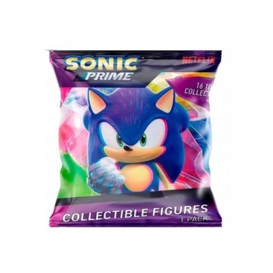 SONIC THE HEDGEHOG FIGURKA 1PK SERIA 1 /24 -zdjęcie numer 1