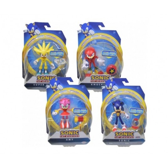 SONIC THE HEDGEHOG FIGURKA ASST. / 8 -zdjęcie numer 2