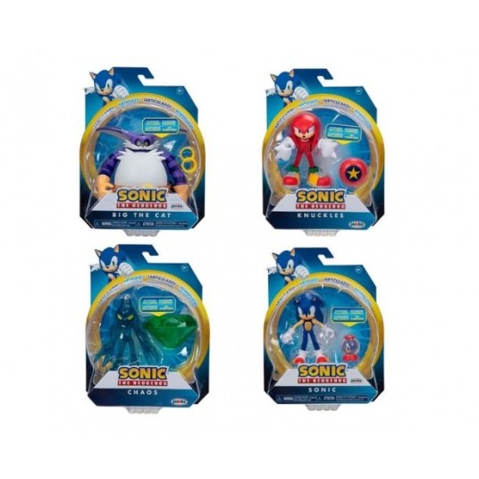 SONIC THE HEDGEHOG FIGURKA ASST. / 8 -zdjęcie numer 1
