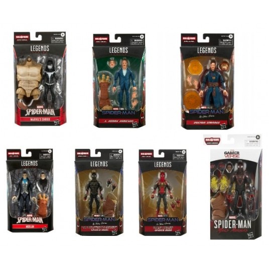 SPIDERMAN LEGENDS SERIES FIGURKA ASST./8 -zdjęcie numer 1