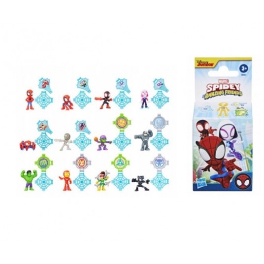 SPIDEY AMAZING FRIEND WEBSPINNER FIGURKA ASST. -zdjęcie numer 1