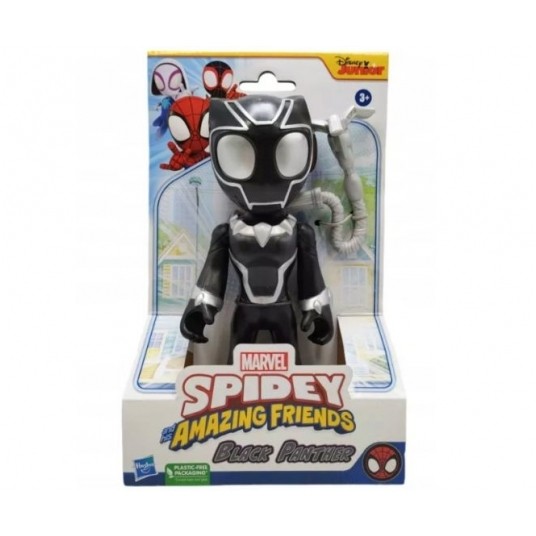 SPIDEY AMAZING FRIENDS FIGURKA BLACK PANTER /4 -zdjęcie numer 1