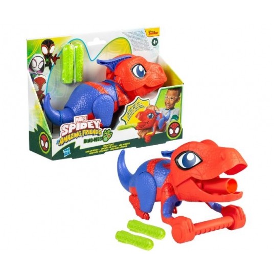 SPIDEY AMAZING FRIENDS NERF WYRZUTNIA DINO / 3 -zdjęcie numer 1