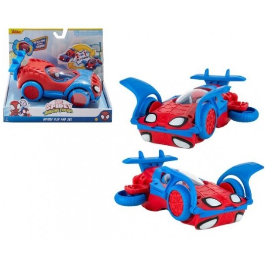 SPIDEY ZESTAW AMAZING POJAZD JET ODRZUTOWIEC/4 -zdjęcie numer 1