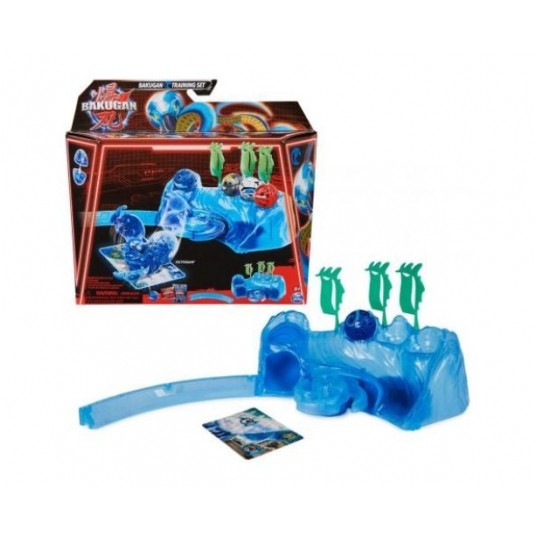 SPIN MASTER BAKUGAN ZESTAW TRENINGOWY 3.0/3 -zdjęcie numer 1