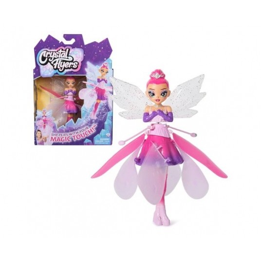 SPIN MASTER CRYSTAL FLYERS INTERAKTYWNA WRÓŻKA/3 -zdjęcie numer 1