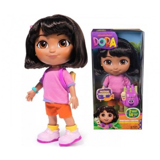 SPIN MASTER DORA INTERAKTYWNA LALKA DORA EN+ESP /2 -zdjęcie numer 1