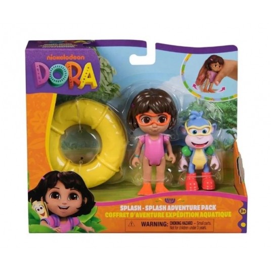 SPIN MASTER DORA POZNAJE ŚWIAT ZESTAW -zdjęcie numer 1
