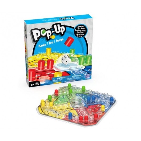 SPIN MASTER GRA POP UP CHIŃCZYK /5 -zdjęcie numer 1