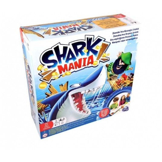 SPIN MASTER GRA SHARK MANIA -zdjęcie numer 1