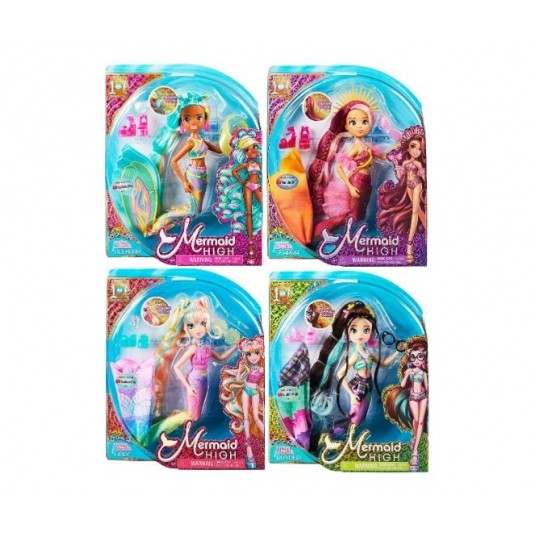 SPIN MASTER MERMAID HIGH LALKA SYRENKA ASST. /4 -zdjęcie numer 2