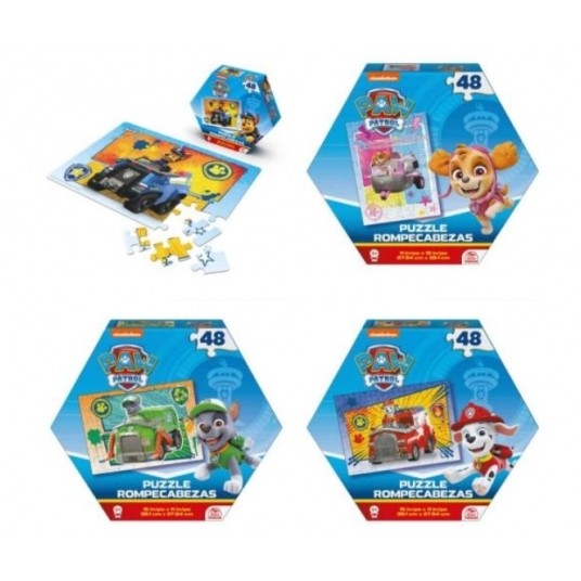 SPIN MASTER PSI PATROL PUZZLE 48EL /5 -zdjęcie numer 1