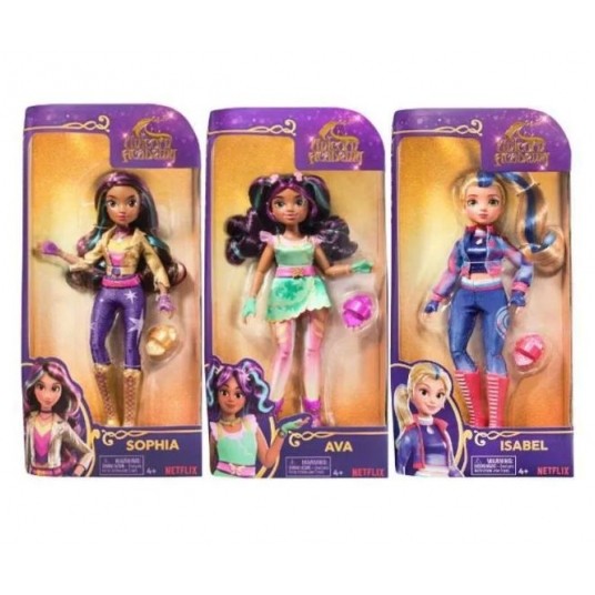 SPIN MASTER UNICORN ACADEMY LALKA 24cm ASST /4 -zdjęcie numer 1