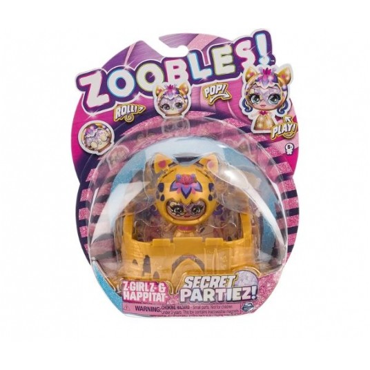 SPIN MASTER ZOOBLES! FIGURKA SECRET PARTIEZ -zdjęcie numer 1