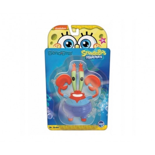 SPONGEBOB KANCIASTOPORTY FIGURKA MR. KRAB 15CM /12 -zdjęcie numer 1