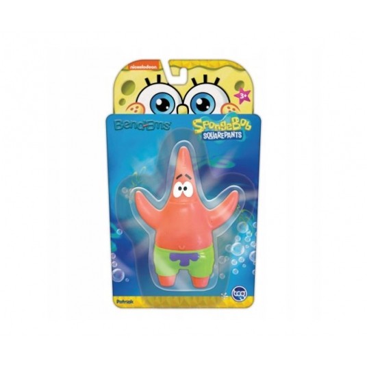 SPONGEBOB KANCIASTOPORTY FIGURKA PATRYK 15CM /12 -zdjęcie numer 1