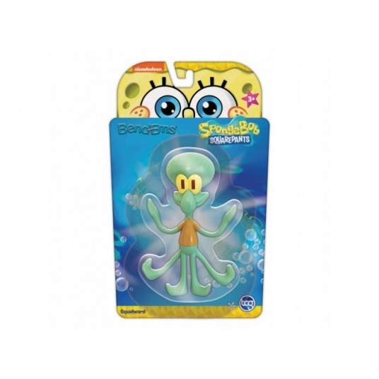 SPONGEBOB KANCIASTOPORTY FIGURKA SCALMAR 15CM /12 -zdjęcie numer 1