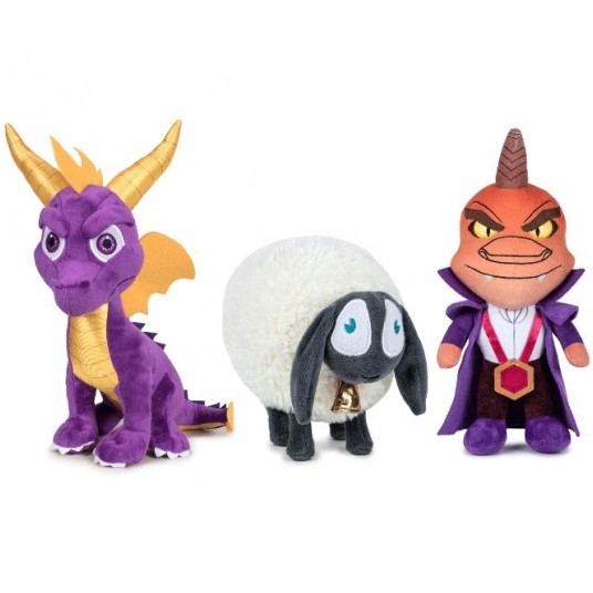 SPYRO THE DRAGON PLUSZOWA MASKOTKA 32-38cm /12 -zdjęcie numer 1