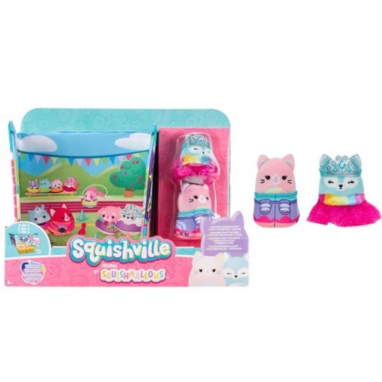 SQUISHVILLE 2IN1 SCHOOL DAYS PLAYSCENE /4 -zdjęcie numer 1