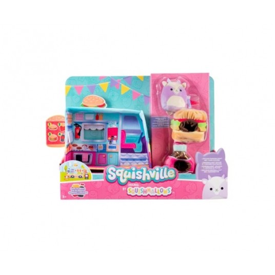 SQUISHVILLE EATS AND TREATS PLAYSET S6 /4 -zdjęcie numer 1