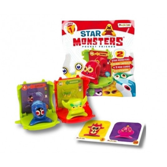 STAR MONSTERS FIGURKA NIESPODZIANKA /12 -zdjęcie numer 1