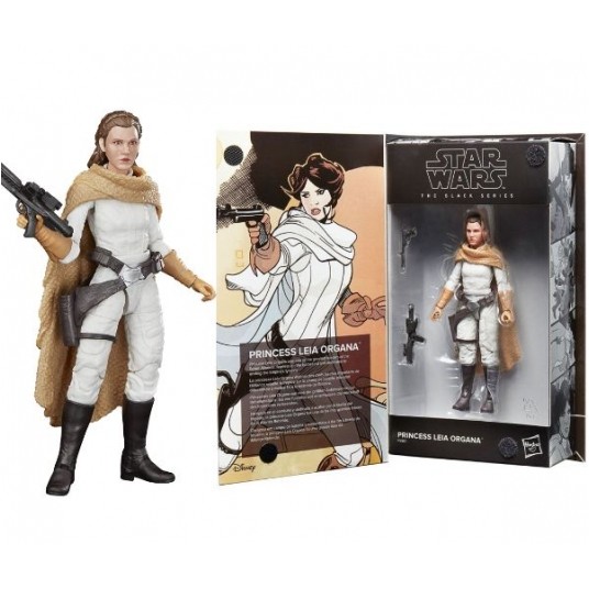 STAR WARS BLACK SERIERS PRINCESS LEIA /8 -zdjęcie numer 1
