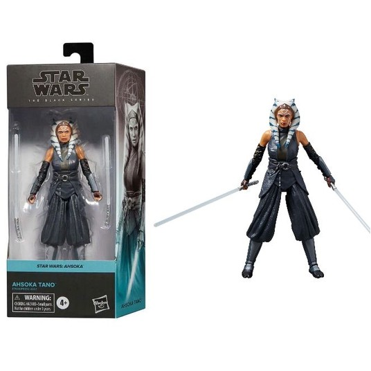 STAR WARS BLACK SERIES FIGURKA ASHOKA TANO / -zdjęcie numer 1
