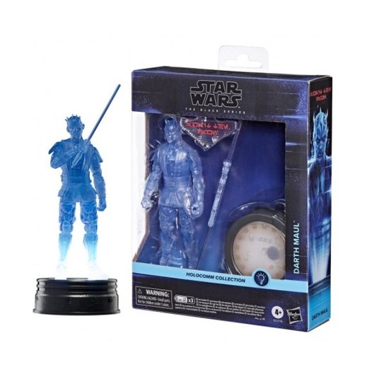 STAR WARS BLACK SERIES FIGURKA HOLOCOMM DARTH MAUL / -zdjęcie numer 1