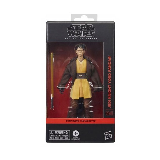 STAR WARS BLACK SERIES FIGURKA JEDI KNIGHT YORD FANDAR /8 -zdjęcie numer 1