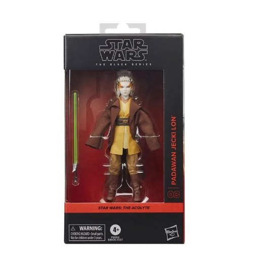 STAR WARS BLACK SERIES FIGURKA PADAWAN JECKI LON / -zdjęcie numer 1