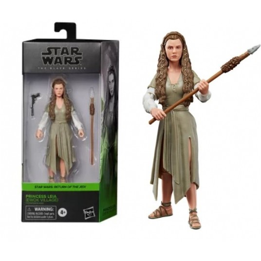 STAR WARS BLACK SERIES FIGURKA PRINCESS LEIA /8 -zdjęcie numer 1