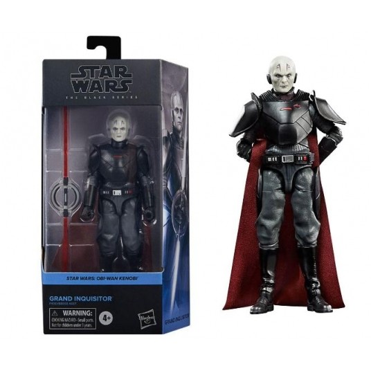 STAR WARS BLACK SERIES GRAND INQUISITOR /8 -zdjęcie numer 1