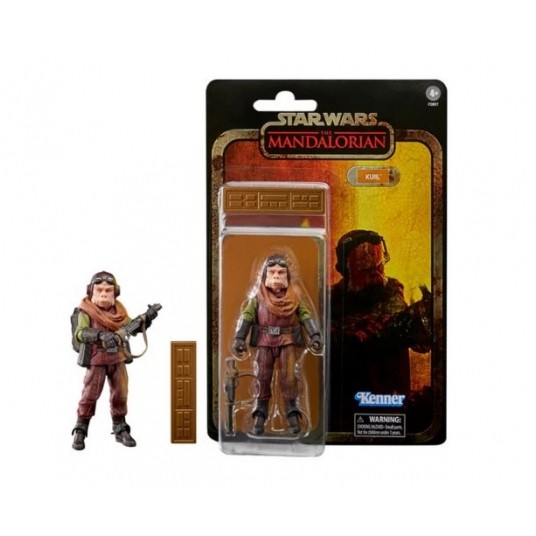 STAR WARS BLACK SERIES MANDALORIAN FIGURKA KUIIL/8 -zdjęcie numer 1