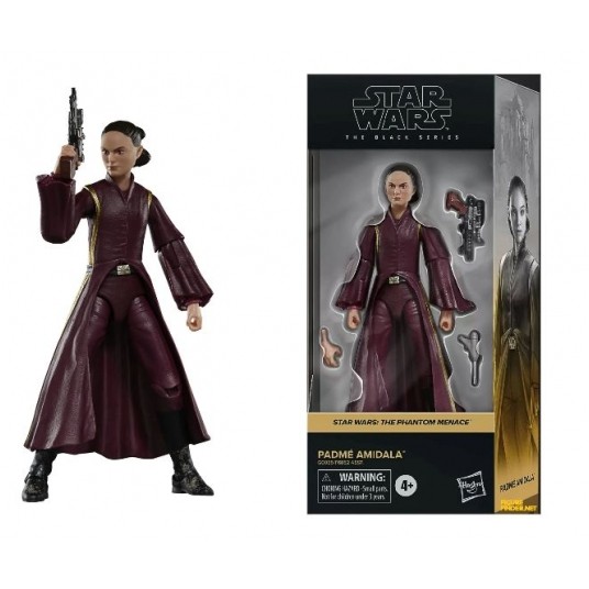 STAR WARS BLACK SERIES PADME AMIDALA /8 -zdjęcie numer 1