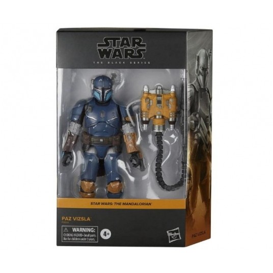 STAR WARS BLACK SERIES PAZ VIZSLA / -zdjęcie numer 1