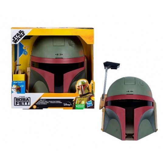 STAR WARS BOBA FETT MASK/2 -zdjęcie numer 1