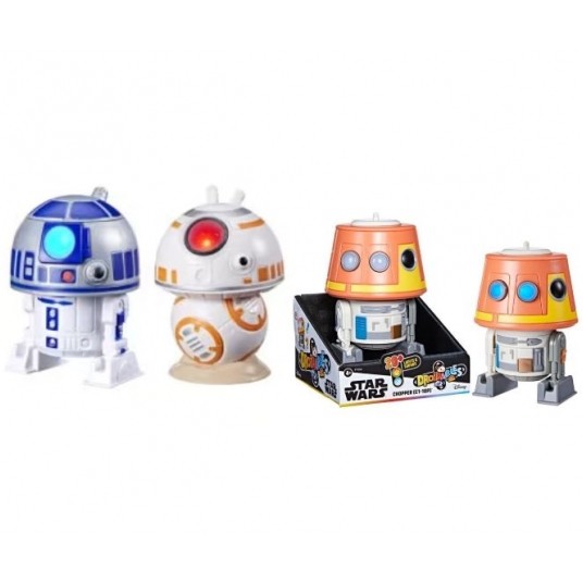 STAR WARS DROIDABLES INTERAKTYWNA FIGURKA ASST / -zdjęcie numer 1