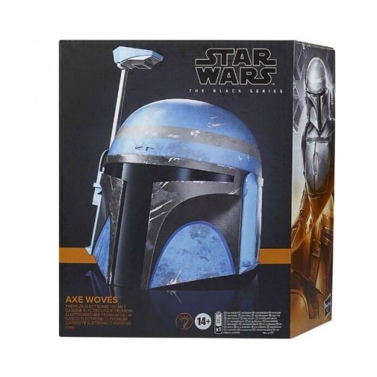 STAR WARS ELEKTRONICZNY HEŁM AXE WOVES /2 -zdjęcie numer 1