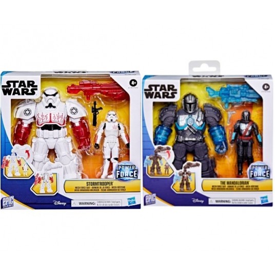 STAR WARS EPIC MECH FORCE FIGURKA ASST /4 -zdjęcie numer 1